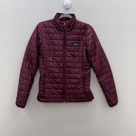 Patagonia Nano Puff Lightweight Winter Jacket Coat 84216 Womens size Small - Picture 1 of 14